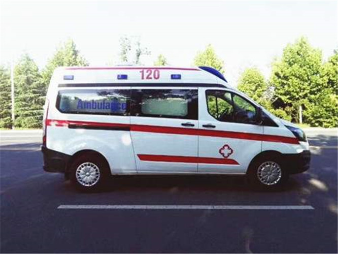 临县救护车出租服务案例6