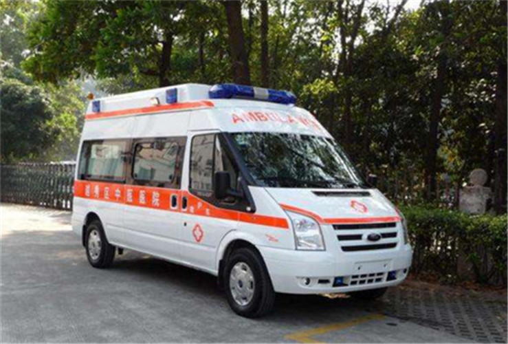 临县救护车出租服务案例8