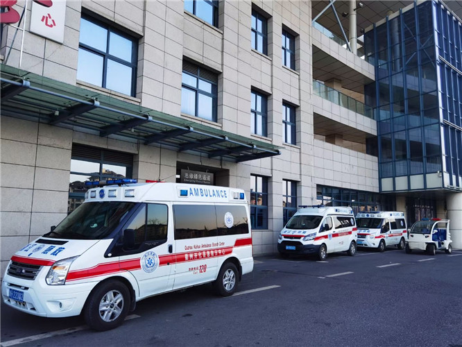 临县救护车出租服务案例4