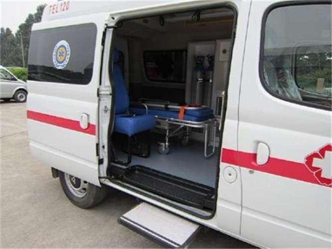 临县救护车出租服务案例7