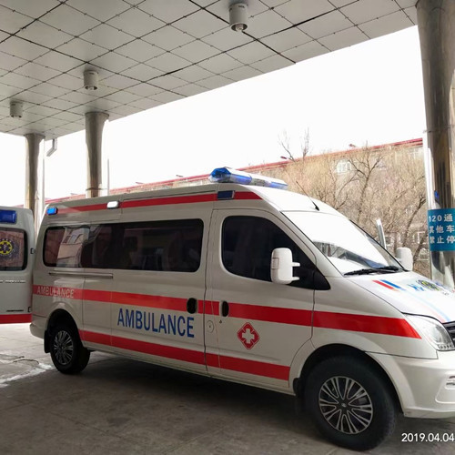 临县救护车出租服务案例2