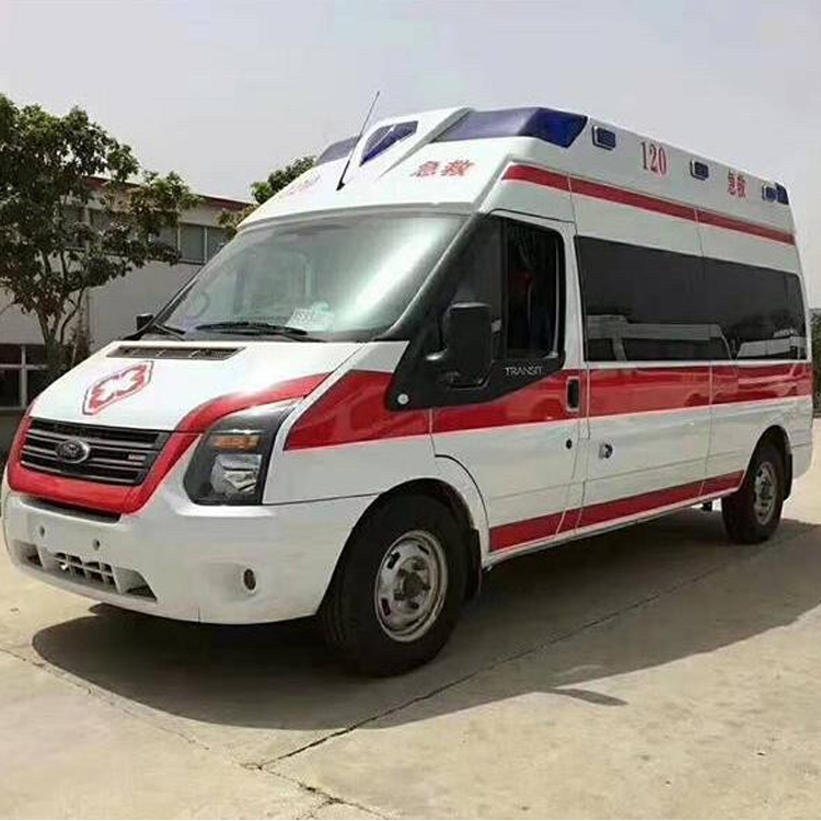 临县救护车出租服务案例5