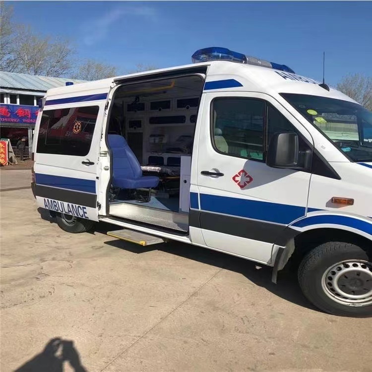 临县私人长途救护车出租转院回家