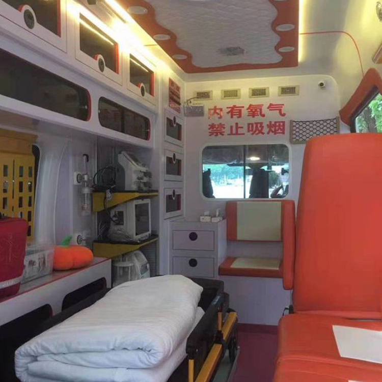 临县癌症租赁救护车转运：为生命护航的科技与人文关怀