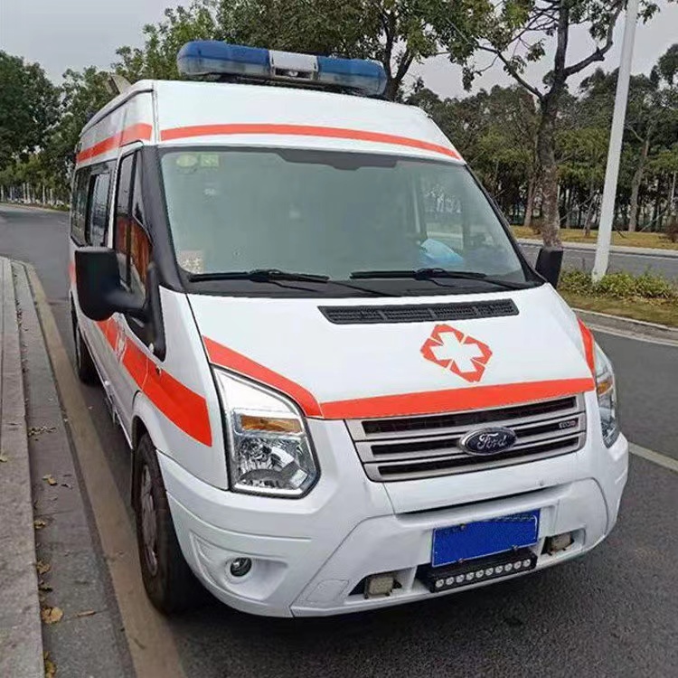 临县用途不同，救护车装备标准也不同